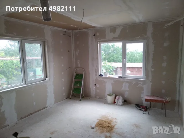 Шпакловка боя ламинат, снимка 3 - Ремонти на къщи - 56549177