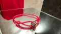 CARTIER Trinity Red Strap Унисекс Гривна Червен Конец, снимка 1