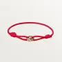 CARTIER Trinity Red Strap Унисекс Гривна Червен Конец, снимка 3