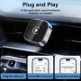 Android auto Carplay адаптер car play android безжичен wireless донгъл dongle Apple carplay Iphone, снимка 4