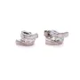 Сребърни обеци 1.98гр. проба:925 модел:42506-5, снимка 1