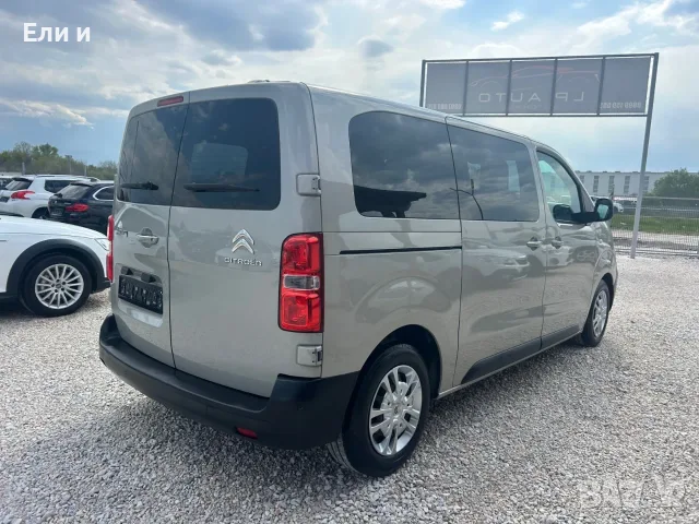 Citroen Jumpy 1.6HDI 6 МЕСТА 2БРОЯ СТР. ВРАТИ, снимка 2 - Бусове и автобуси - 56608095