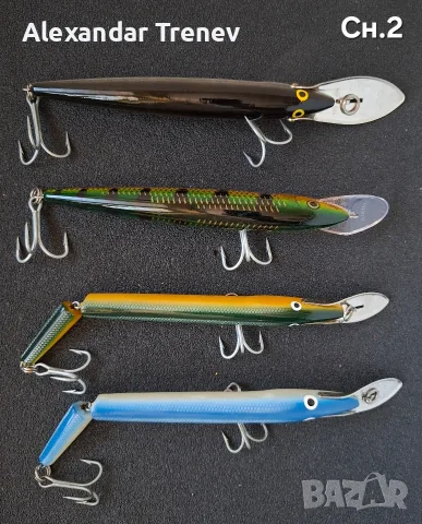 Воблери Rapala,Yo zuri, снимка 2 - Такъми - 56559355