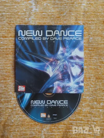 New Dance Compiled By Dave Pearce - оригинален диск музика