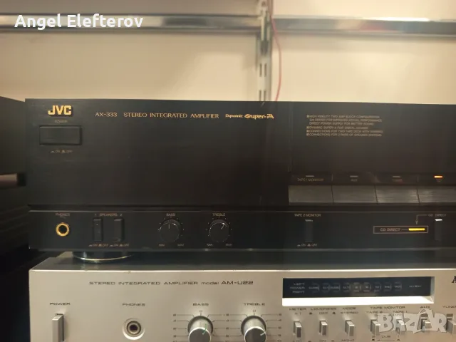 JVC AX-333 stereo amp, снимка 4 - Ресийвъри, усилватели, смесителни пултове - 56665834