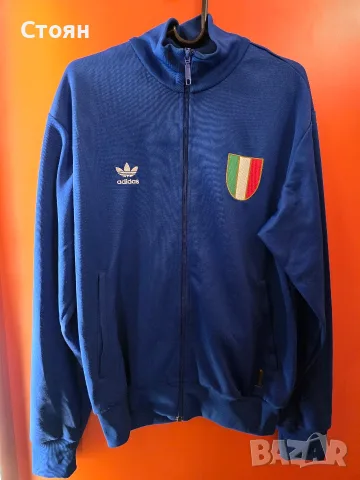 Adidas Italy ретро горнище