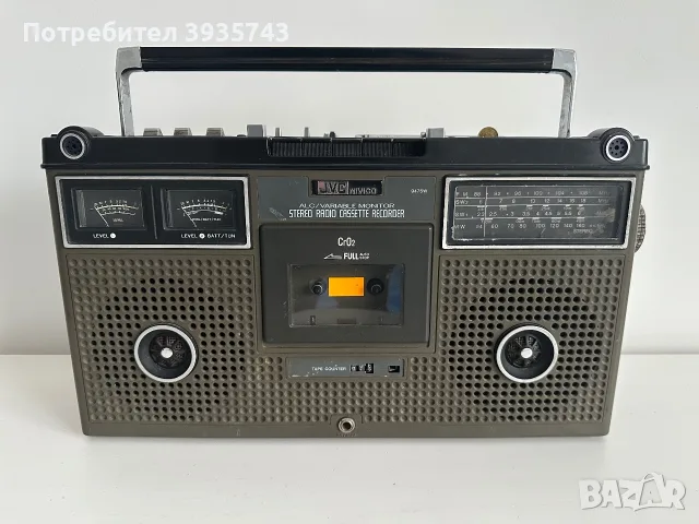 JVC 9475W Japan boombox 