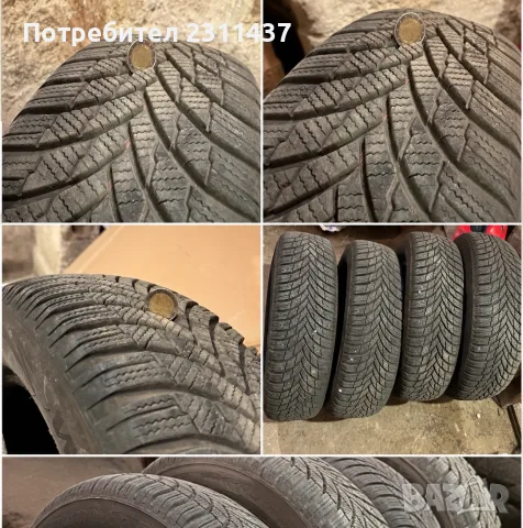 Зимни гуми Firestone, снимка 2 - Гуми и джанти - 56648672
