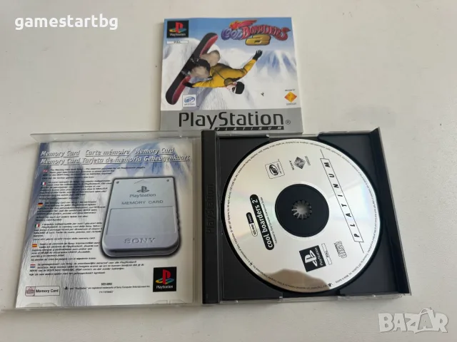   Cool Boarders 2 за PS1, снимка 3 - Игри за PlayStation - 56647996