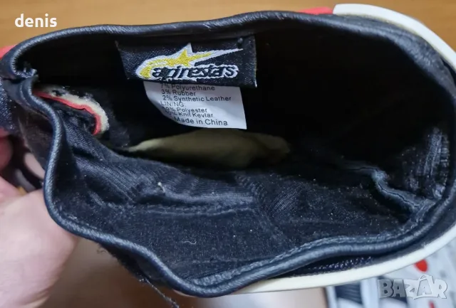 Мото Ръкавици ALPINESTARS ''L'', снимка 4 - Спортна екипировка - 56574763