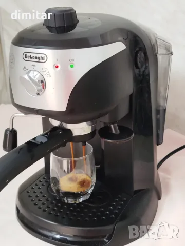 Кафе машина DELONGHI , снимка 3 - Кафемашини - 56680309