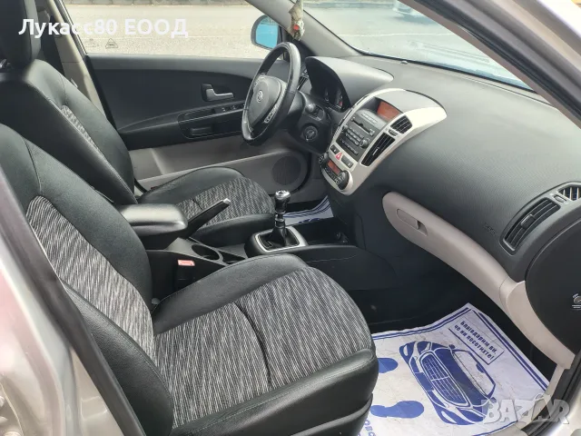 Кия сийд 1.6 crdi 90кс, снимка 9 - Автомобили и джипове - 56734026