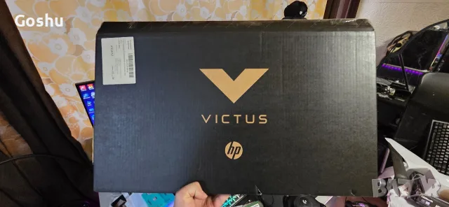 HP victus 16(rtx 4060 8gb), снимка 2 - Лаптопи за игри - 56652252