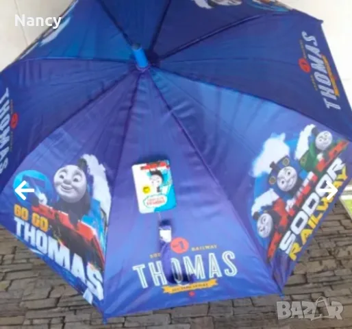 ☂️🌈 ДЕТСКИ ЧАДЪРЧЕТА С ЛЮБИМИ ГЕРОИ! 🌈☂️, снимка 5 - Чадъри - 56717547