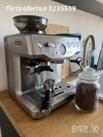 Sage Barista Express кафемашина, снимка 3 - Кафемашини - 56641291