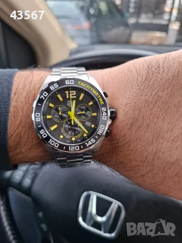 tag heuer formula 1 chronograph пълен комплект !