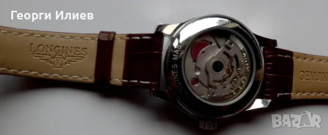 Часовник-Longines, снимка 5 - Мъжки - 56679550