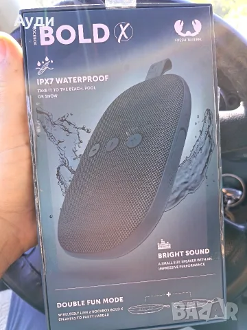 bluetooth колонка водуостоичива , снимка 5 - Тонколони - 56633494