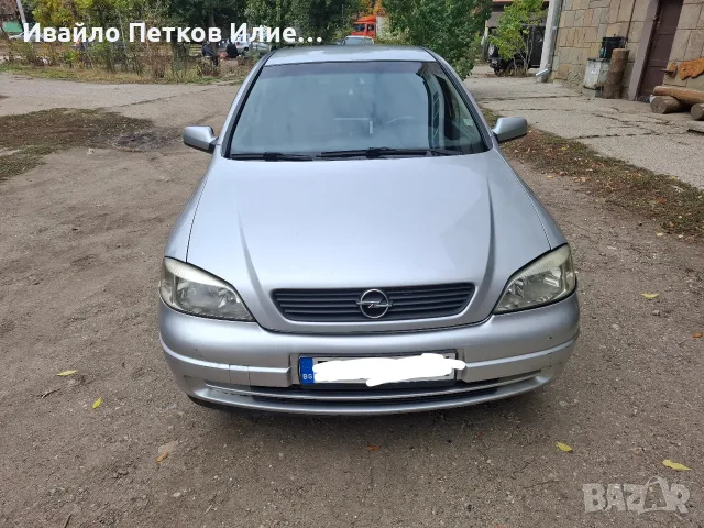 Opel Astra G 1.6 16v 1999