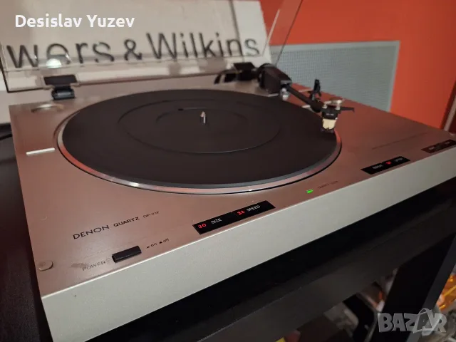 Denon dp f21 топ съснояние
