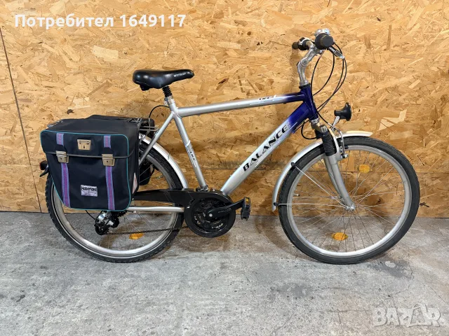 26цола алуминиев Balance Life City градски велосипед колело[21ck-Shimano]