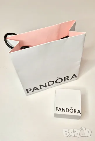 Пръстен Pandora магнолия, снимка 9 - Пръстени - 51022703
