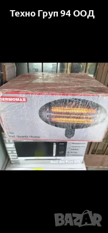 Стенна кварцова печка Termomax TOX22 чисто нова с 24м гаранция 