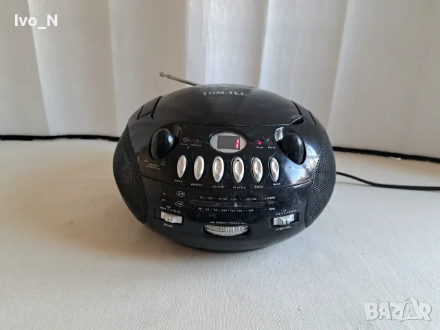 TomTec RCD 120 / FM радио със CD плейър.