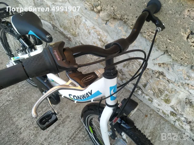 Велосипед Conway 20 цола, снимка 11 - Велосипеди - 56746271