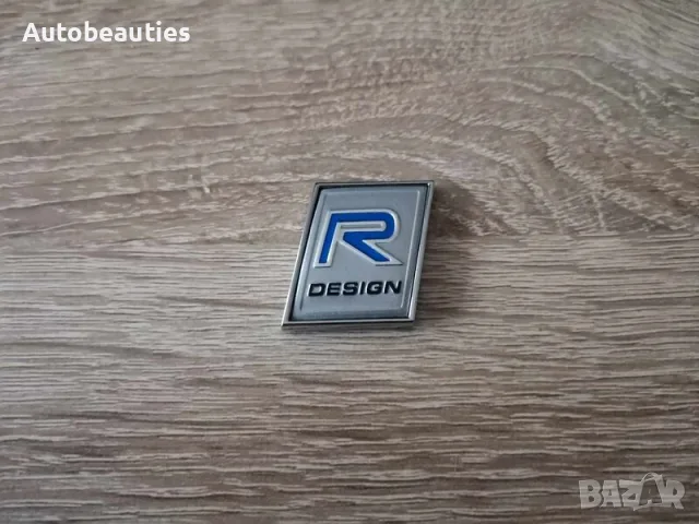 метална емблема Волво Volvo R Design