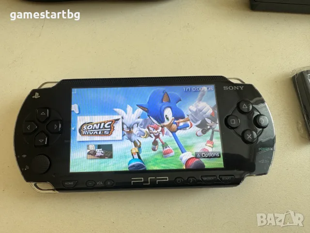 PSP 1003 - хакнато с 32GB карта, снимка 2 - PlayStation конзоли - 53788050