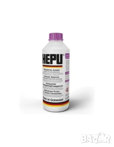 Лилав антифриз концентрат HEPU P999 G12+ 1,5 л
