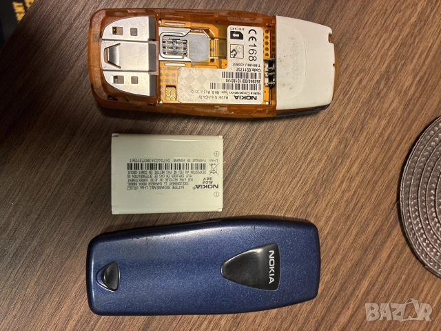 Nokia 3510i Blue , снимка 6 - Nokia - 56570560