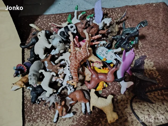 Фигурки Schleich - McDonald's