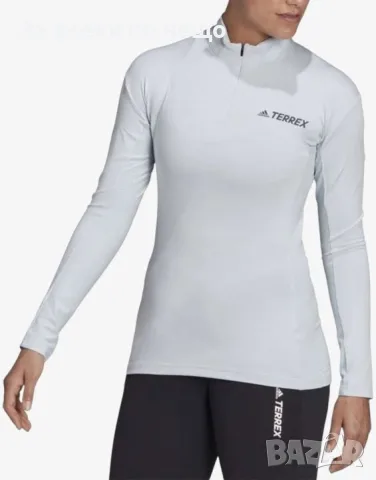ADIDAS Terrex XPR Long-Sleeve Shirt Blue Дамска Функционална Блуза Код P3084