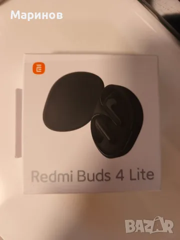 Xiaomi Redmi Buds 4 Lite Black нови