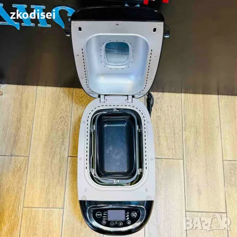 Хлебопекарна TEFAL B11-A PF611838, снимка 4 - Хлебопекарни - 56683291