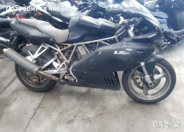 Ducati Super Sport 750  на части