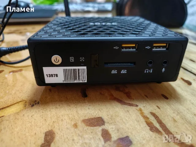 Мини PC ZBOX-CI320NANO, снимка 12 - За дома - 56629880
