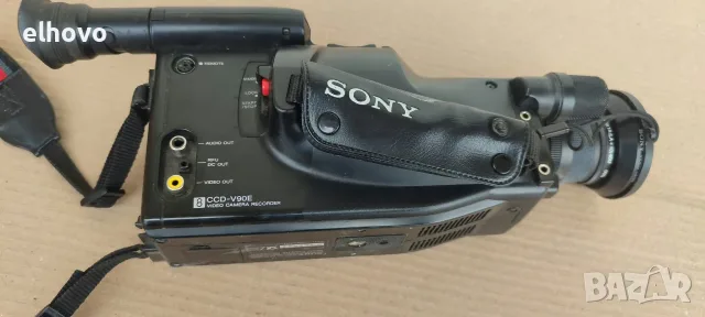 Видеокамера Sony CCD-V90E, снимка 4 - Камери - 56609671
