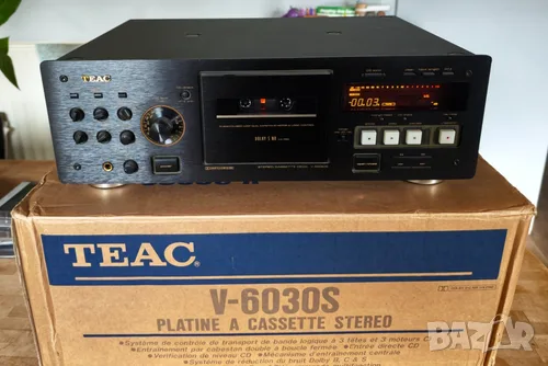 Teac V6030S   3 head High End Tape Deck, снимка 10 - Декове - 56555831