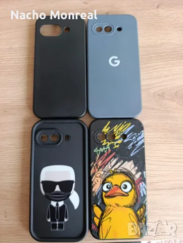 Google pixel 9a 5G, снимка 3 - Телефони с две сим карти - 56725065