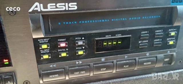 Alesis adat digital recorder, снимка 6 - Декове - 56635180
