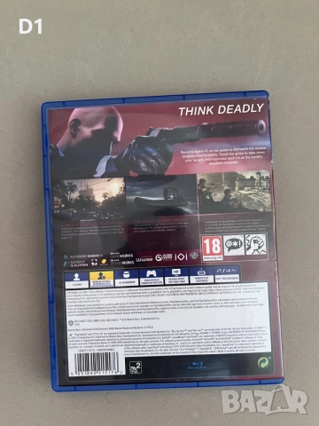Hitman за playstation 4 , снимка 3 - Игри за PlayStation - 56634772