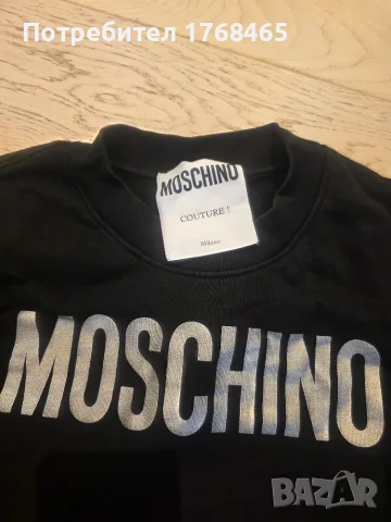 Оригинален суитшърт Moshino, снимка 2 - Суичъри - 56576992