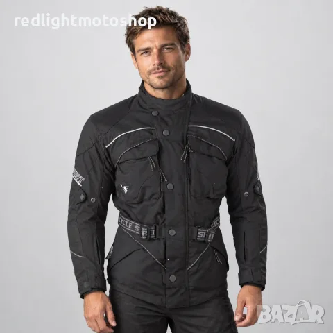 Cycle Spirit Мъжко текстилно мото яке XS