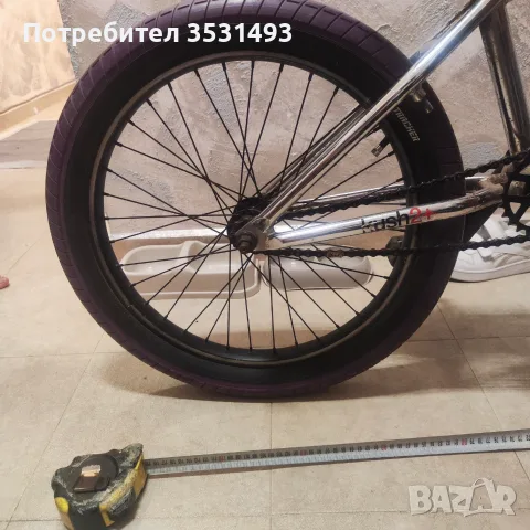 BMX колело спортно, снимка 4 - Велосипеди - 56610781
