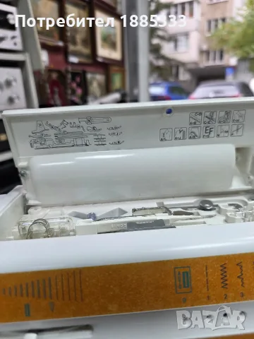 продава се шевна машина Singer, снимка 2 - Шевни машини - 56747373