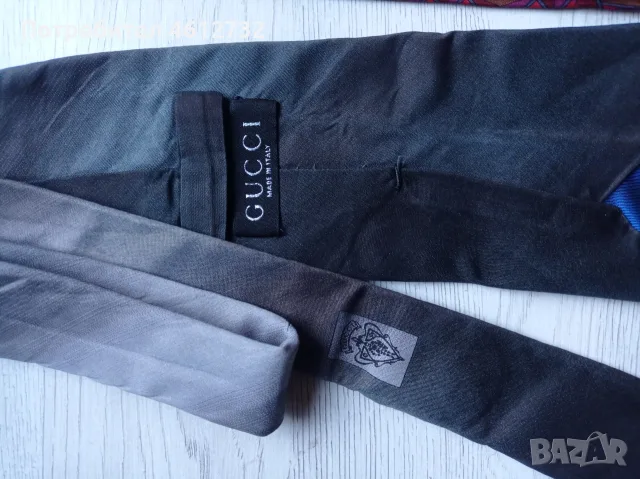 Оригинални вратовръзки Gucci,Hendi, Balmain , снимка 3 - Други - 56741153