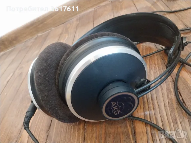 Ретро слушалки AKG - K271 , снимка 2 - Слушалки и портативни колонки - 56552749